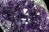 Deep Purple Amethyst Cluster - Uruguay #58134-2